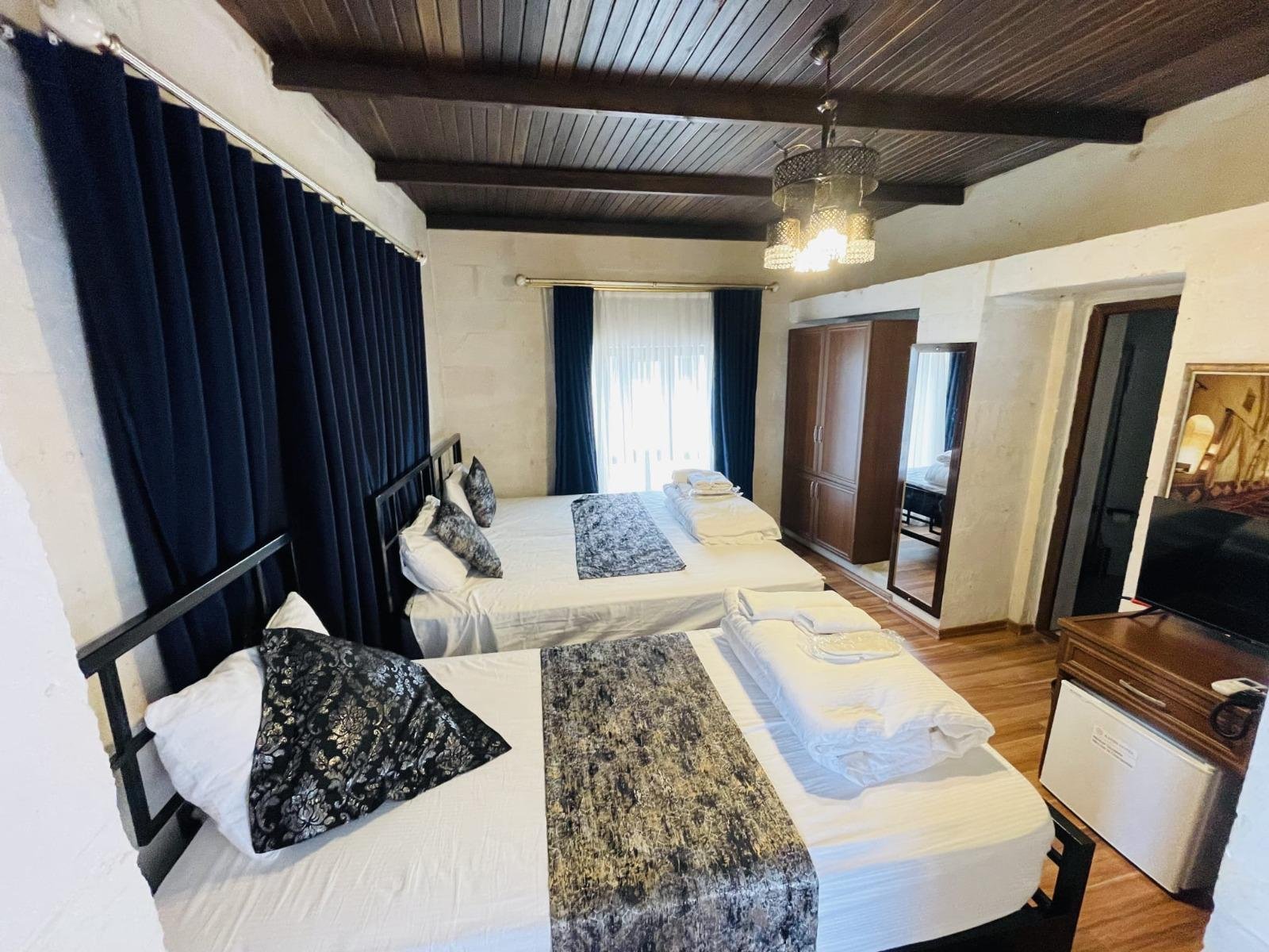 Mardin butik otel üç kişilik triple oda